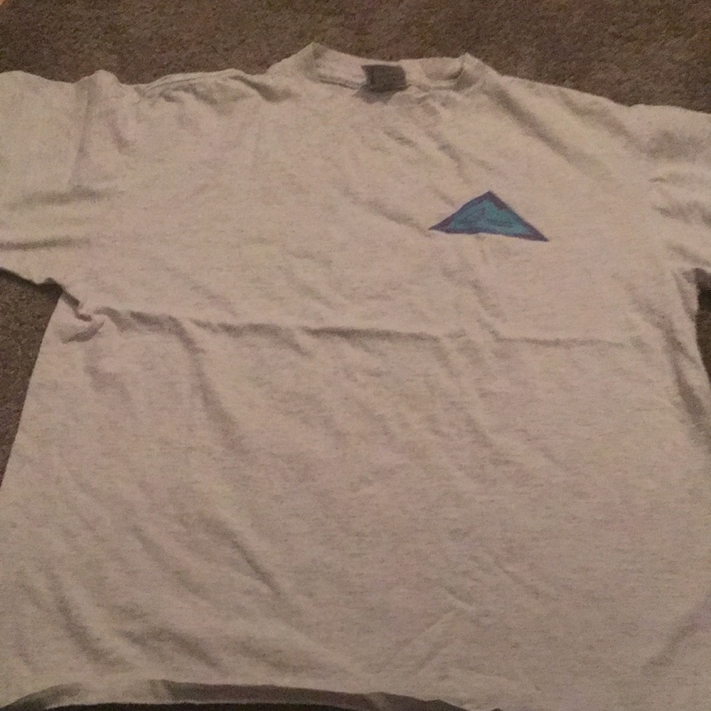 Oneita White Shirt